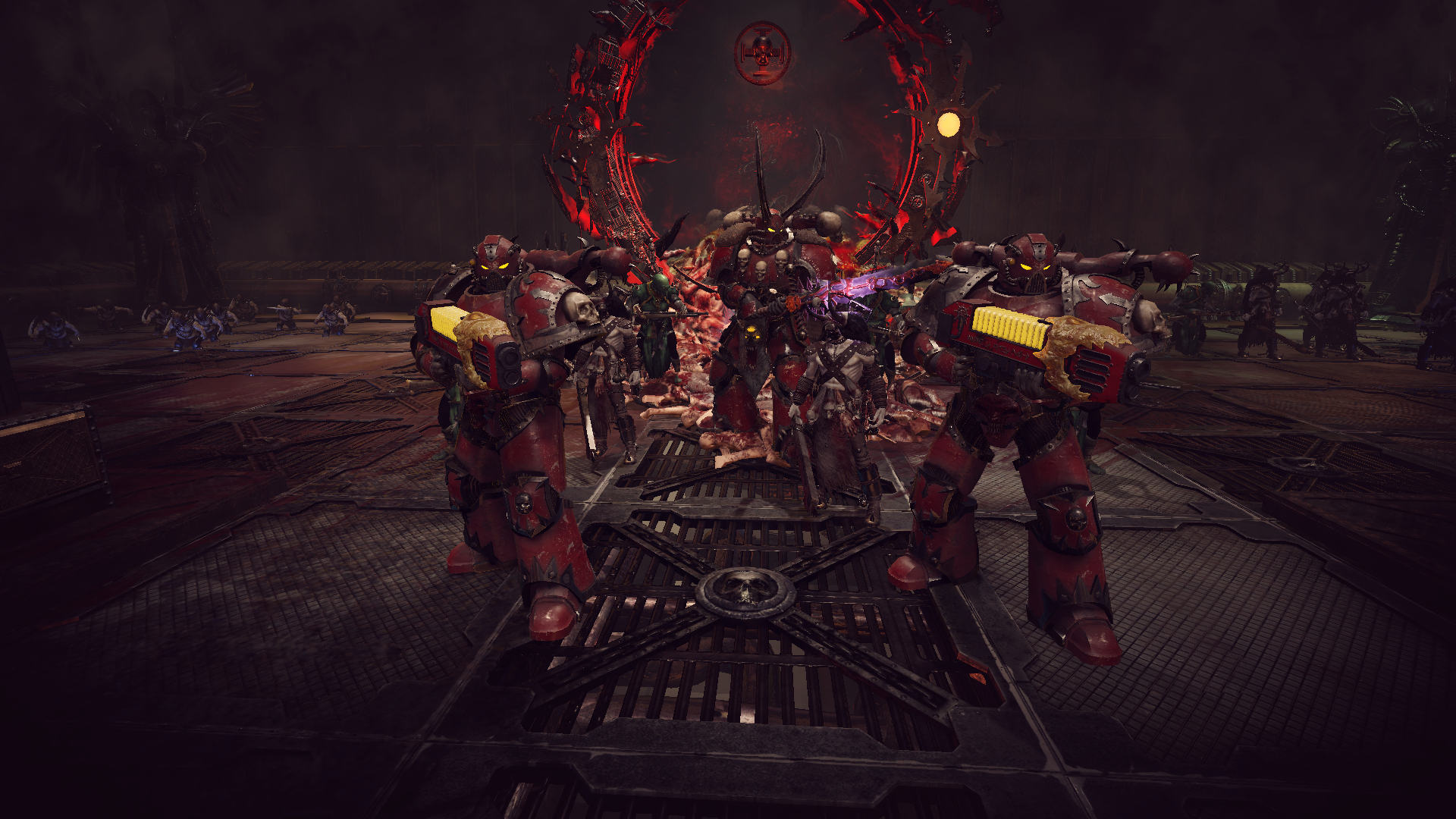 Warhammer 40,000 Inquisitor - Martyr screencap (Neocore Games)