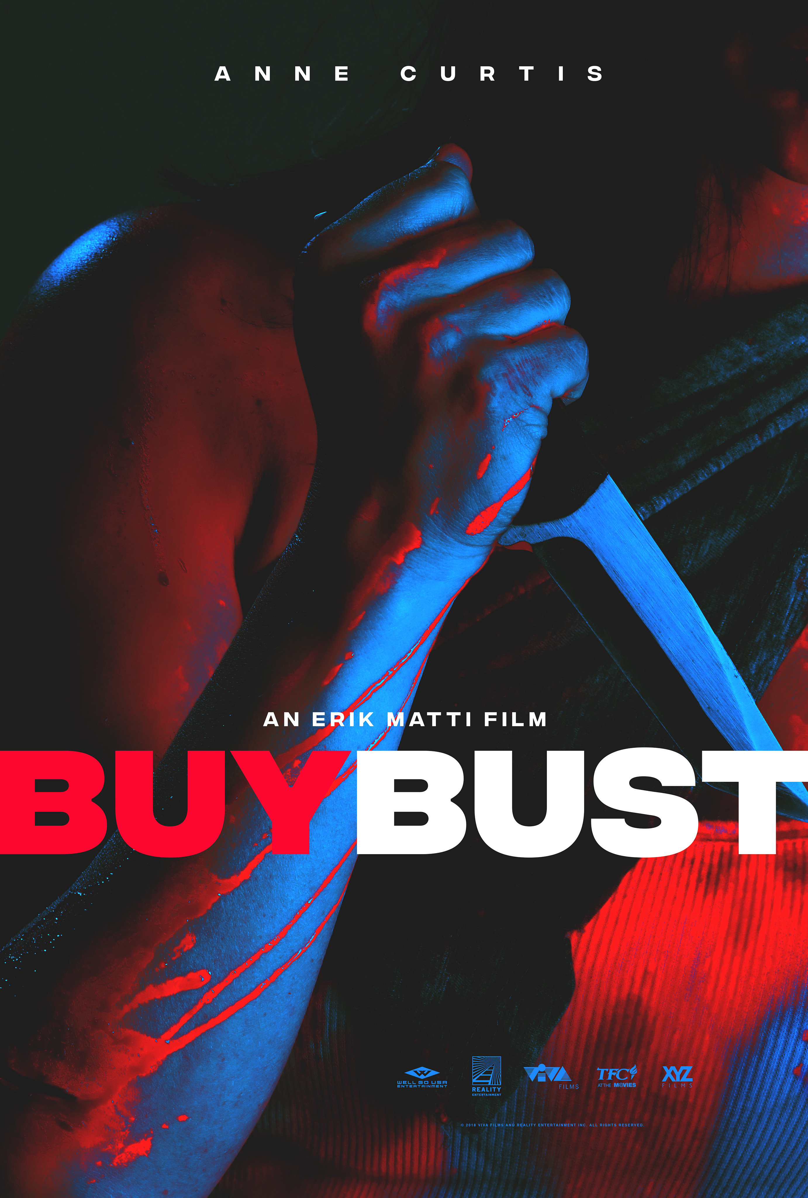 Buy Bust poster (Well Go USA)