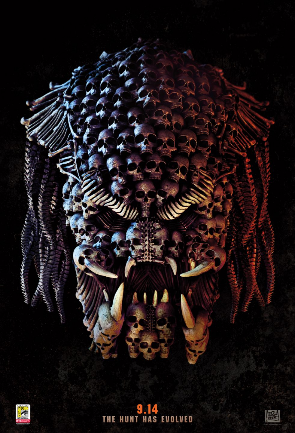 The Predator poster (20th Century Fox)