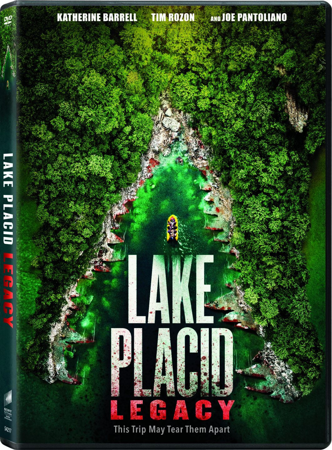 Lake Placid: Legacy DVD cover (Sony Pictures Home Entertainment)