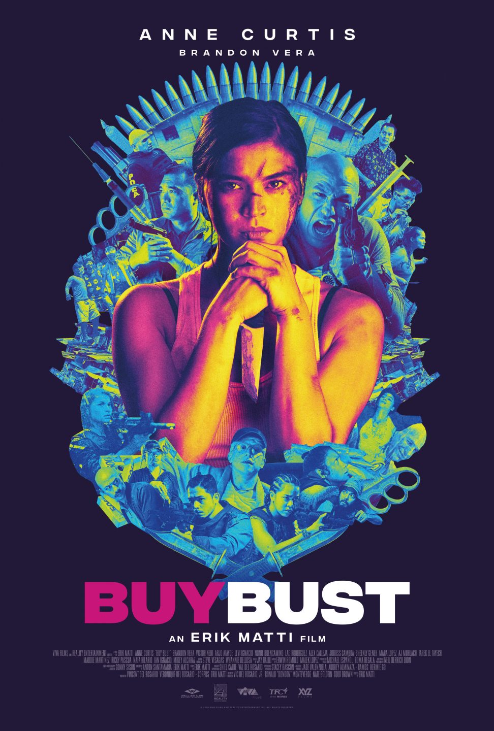 Buy Bust poster (Well Go USA)