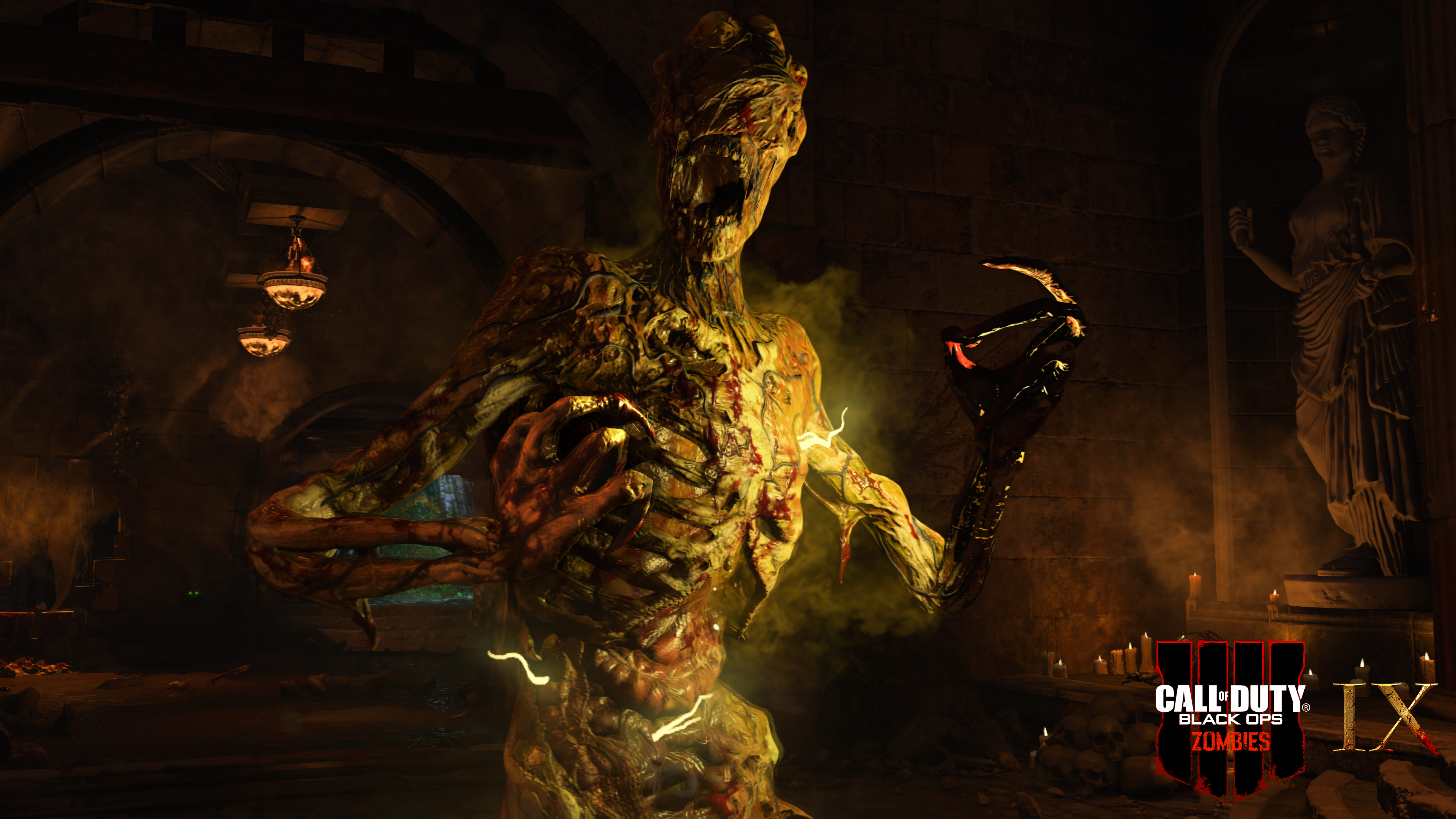 Call Of Duty: Black Ops 4 Zombies screencap (Activision/Treyarch)