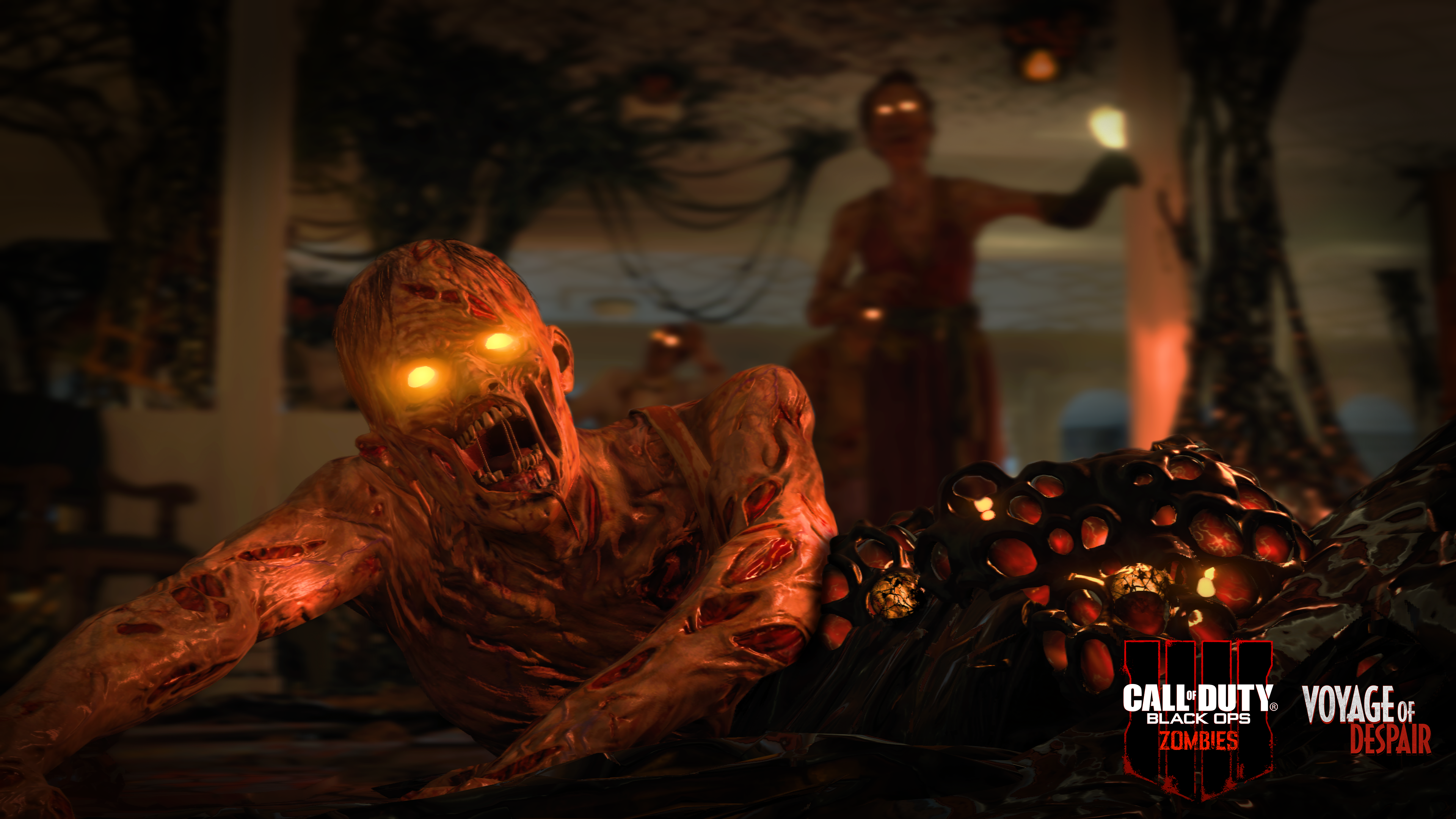 Call Of Duty: Black Ops 4 Zombies screencap (Activision/Treyarch)