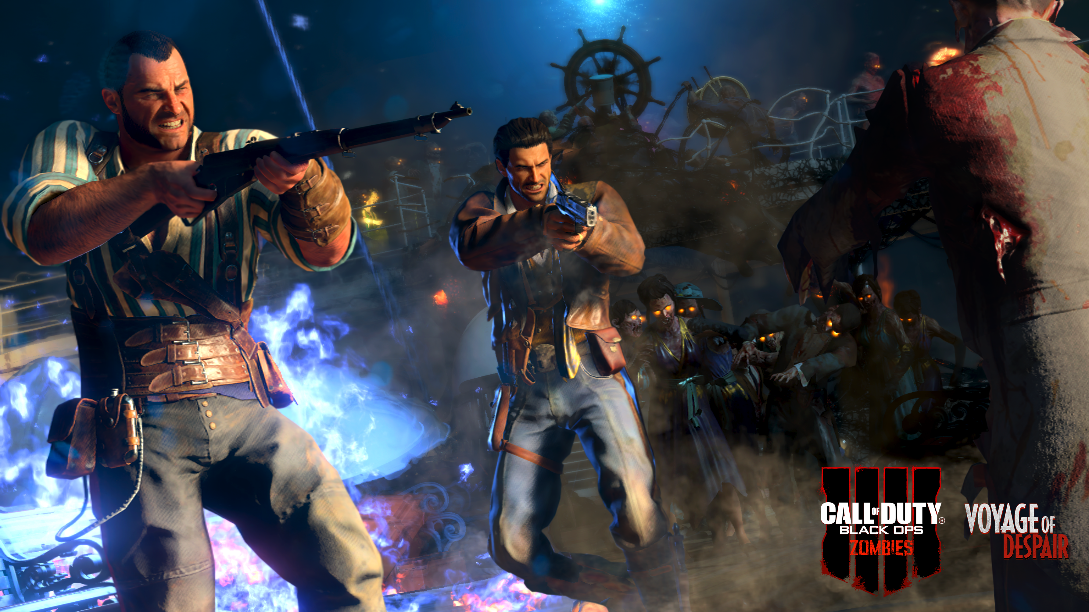 Call Of Duty: Black Ops 4 Zombies screencap (Activision/Treyarch)