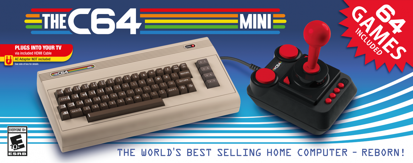 The C64 Mini Box (Retro Gmes/Solutions 2 GO)