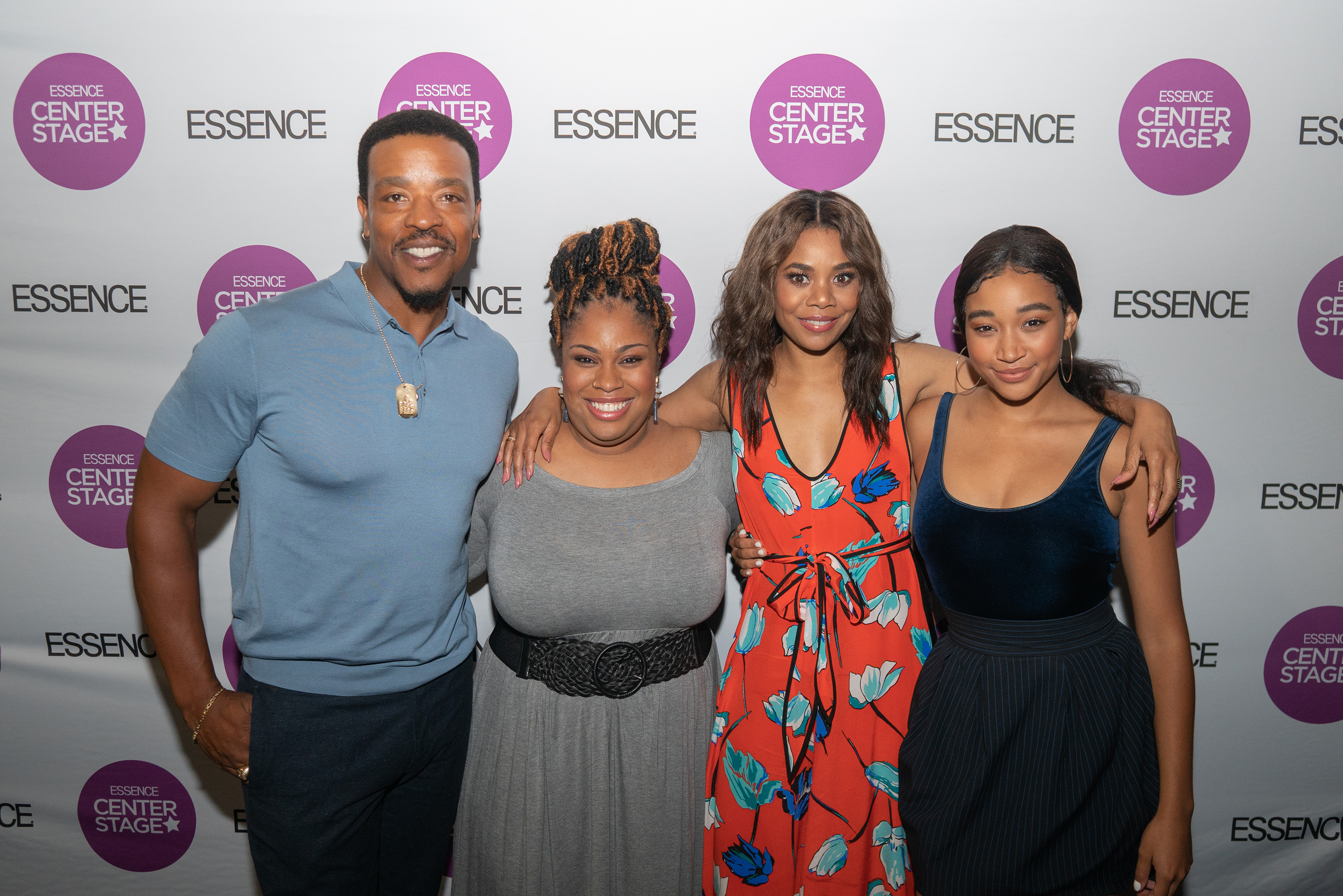 The Hate U Give Cast, Director & Author At Essence Fest 2018 (20th Century Fox)