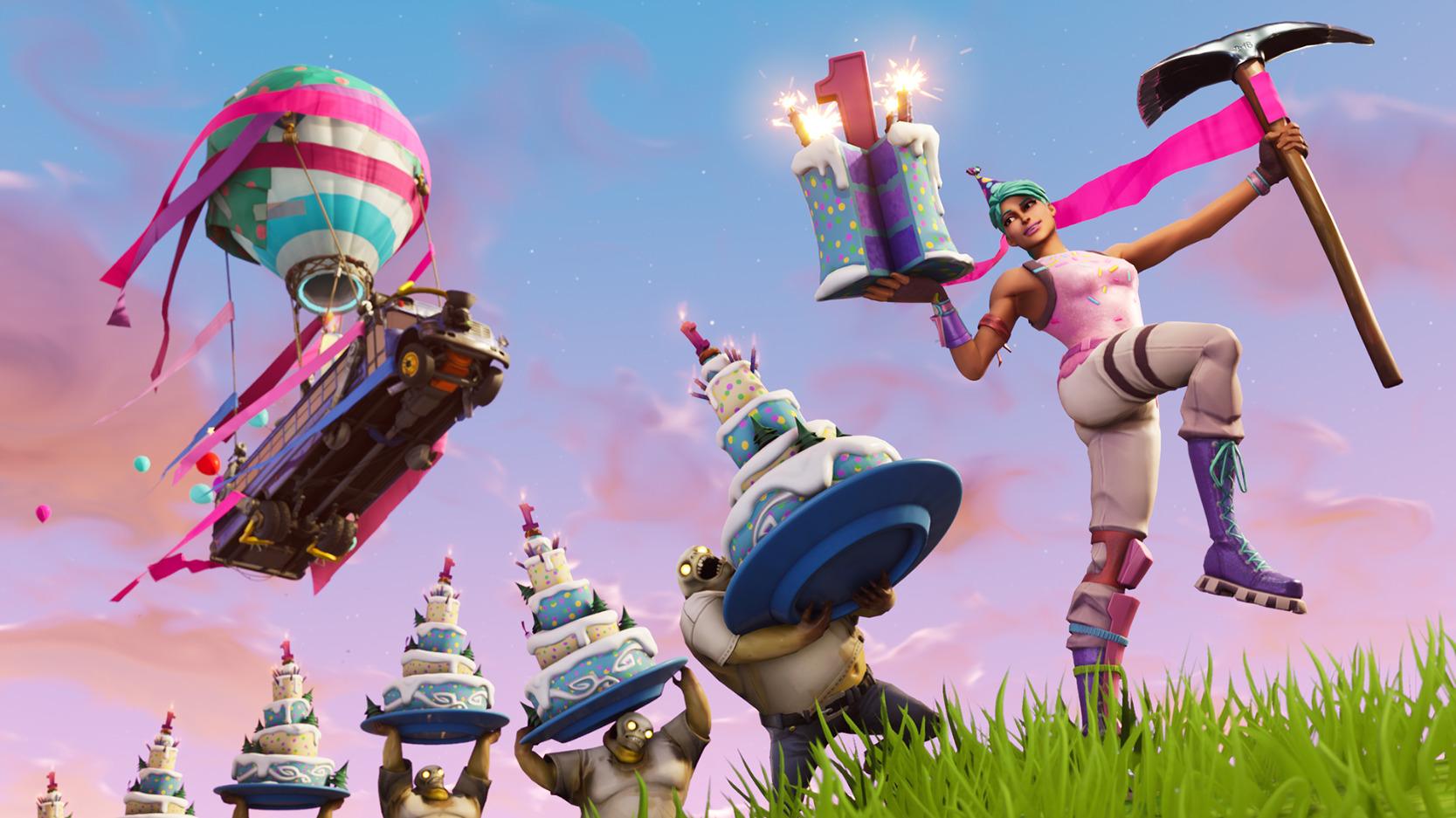 Fortnite's Birthday is Coming Soon! New Birthday Challenges & More