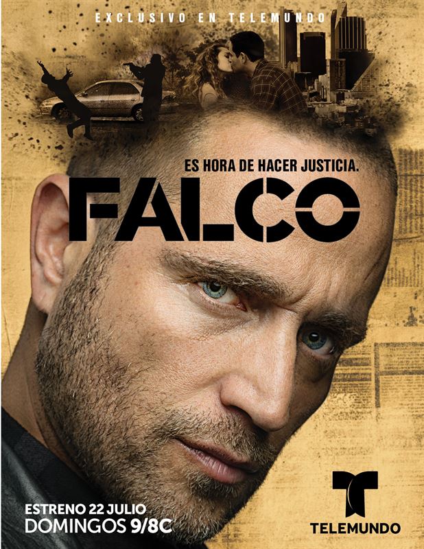 Falco poster (Telemundo)