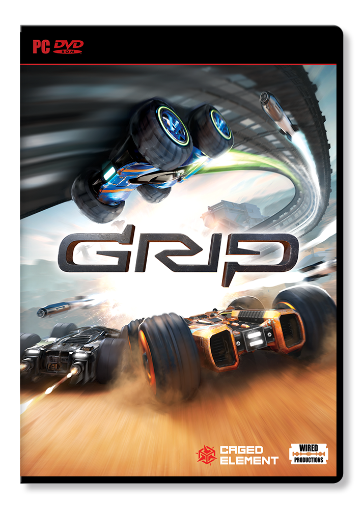 GRIP PC cover (Wired Productions)