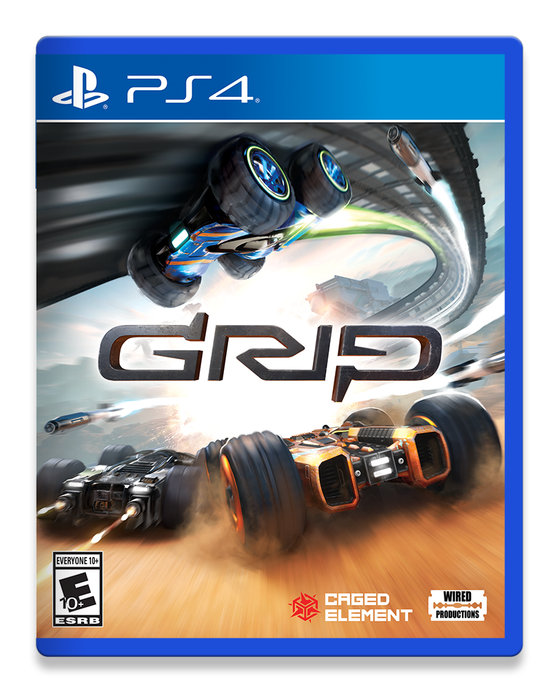 GRIP PlayStation 4 cover (Wired Productions)