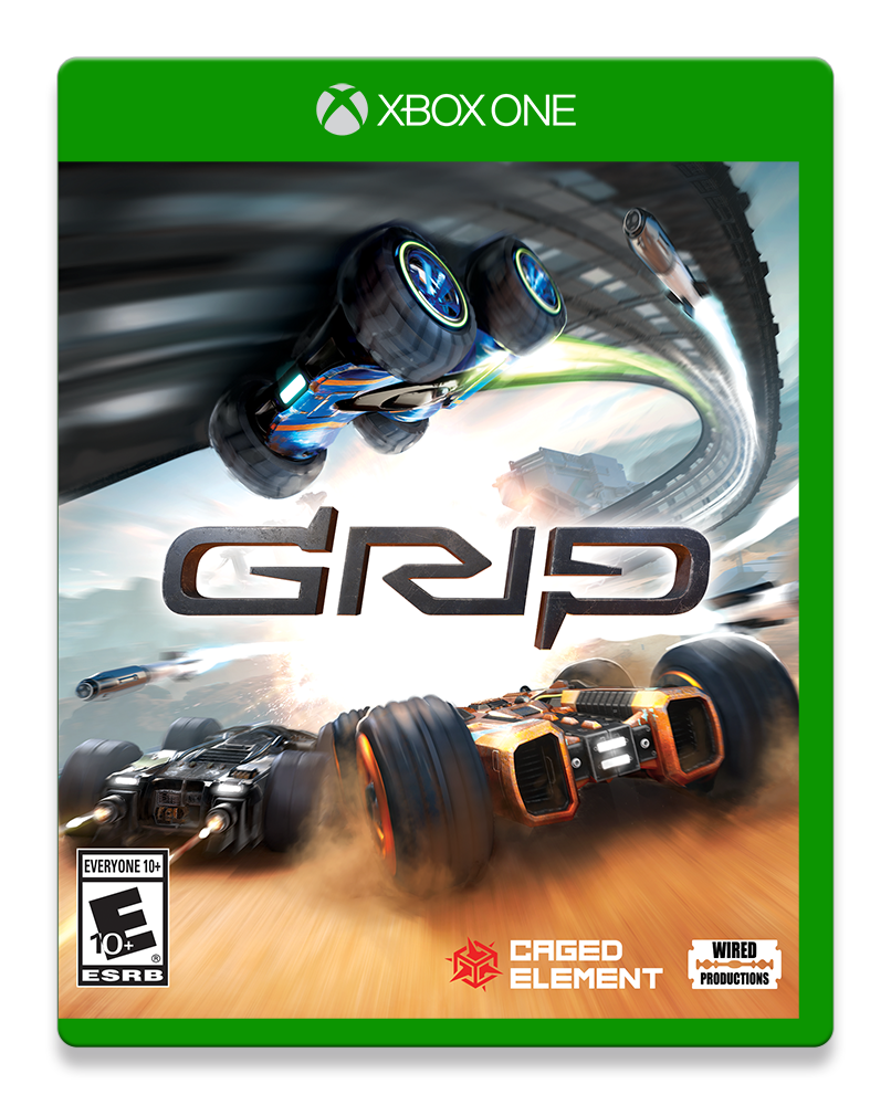 GRIP Xbox One cover (Wired Productions)
