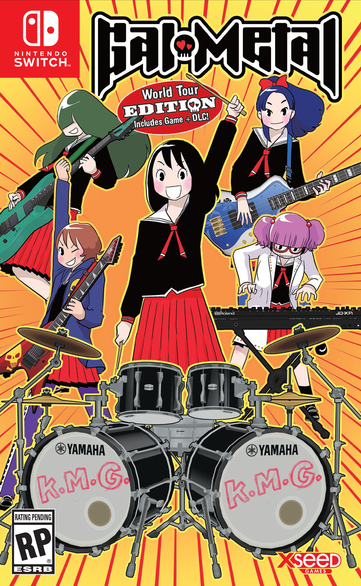Gal Metal cover (XSEED Games/Marvelous USA)