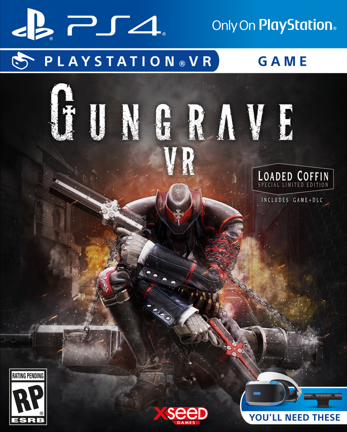 Gungrave VR cover (XSEED Games/MARVELOUS)