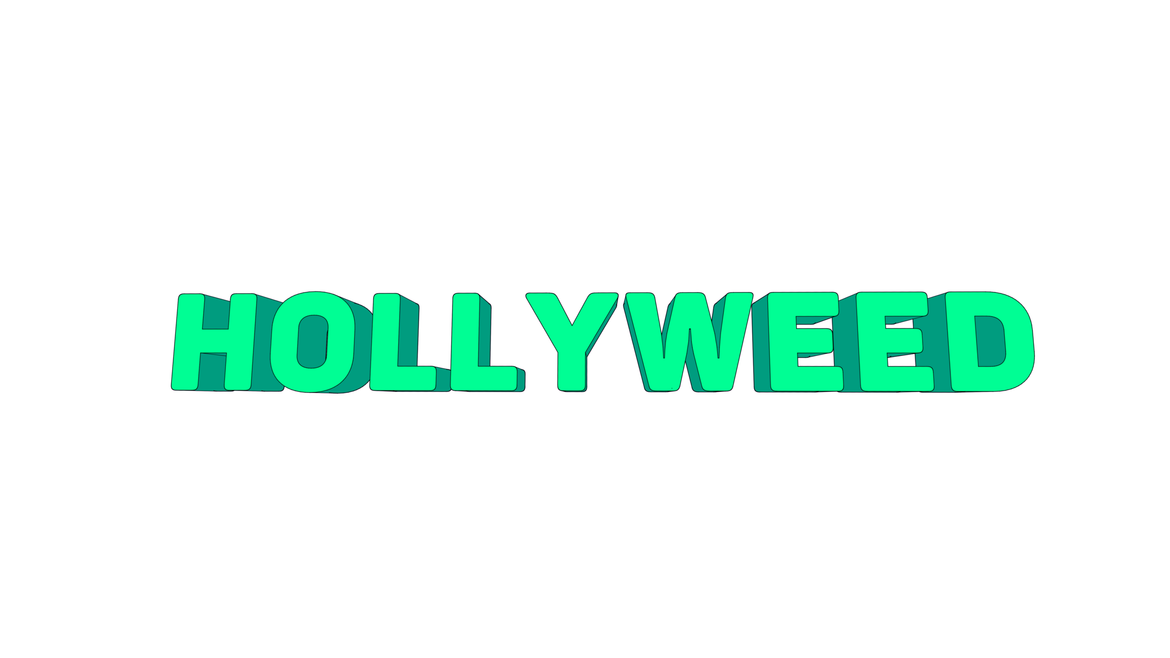 Hollyweed logo (Rivit TV)