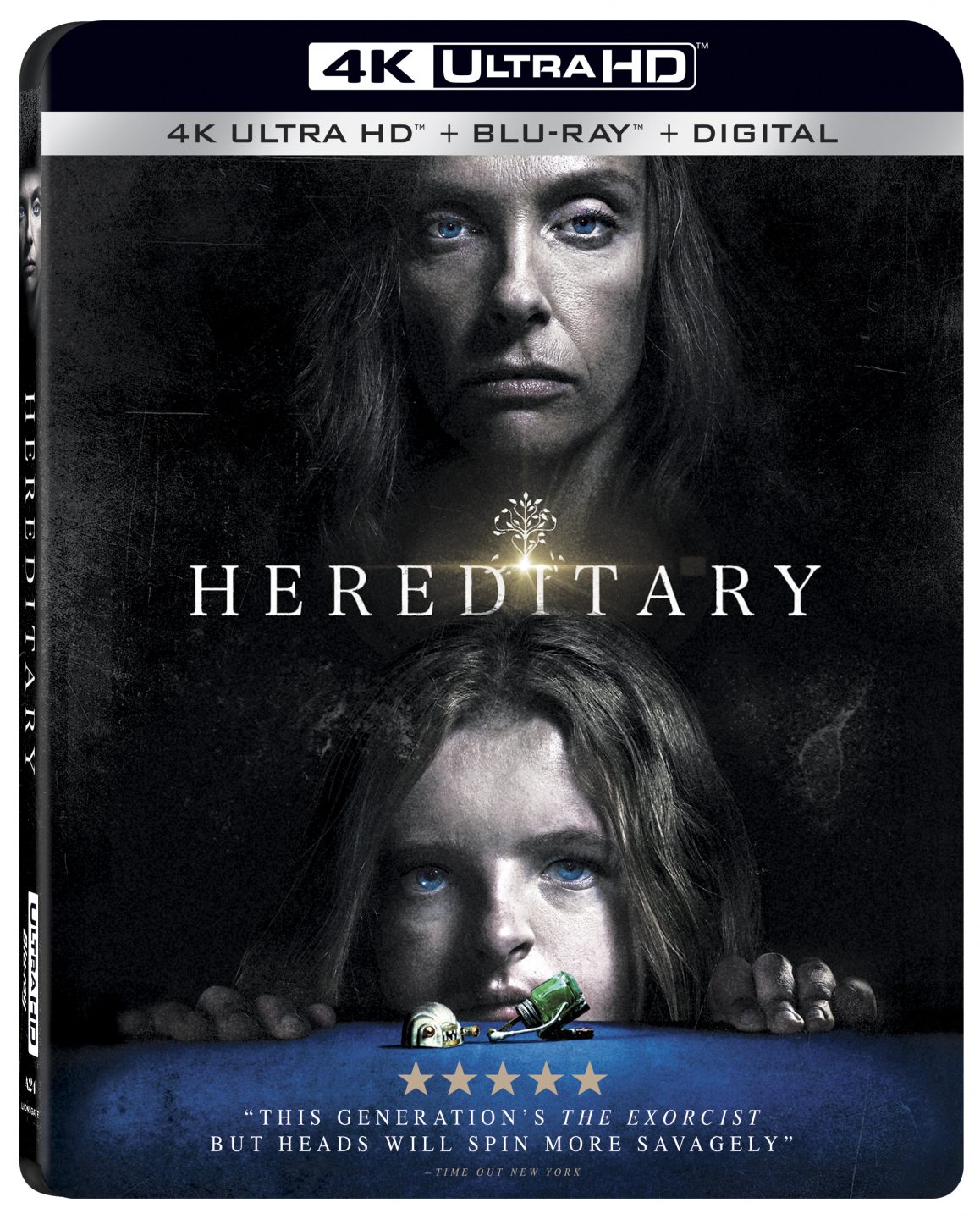Hereditary 4K Ultra HD Combo Pack Cover (Lionsgate Home Entertainment)