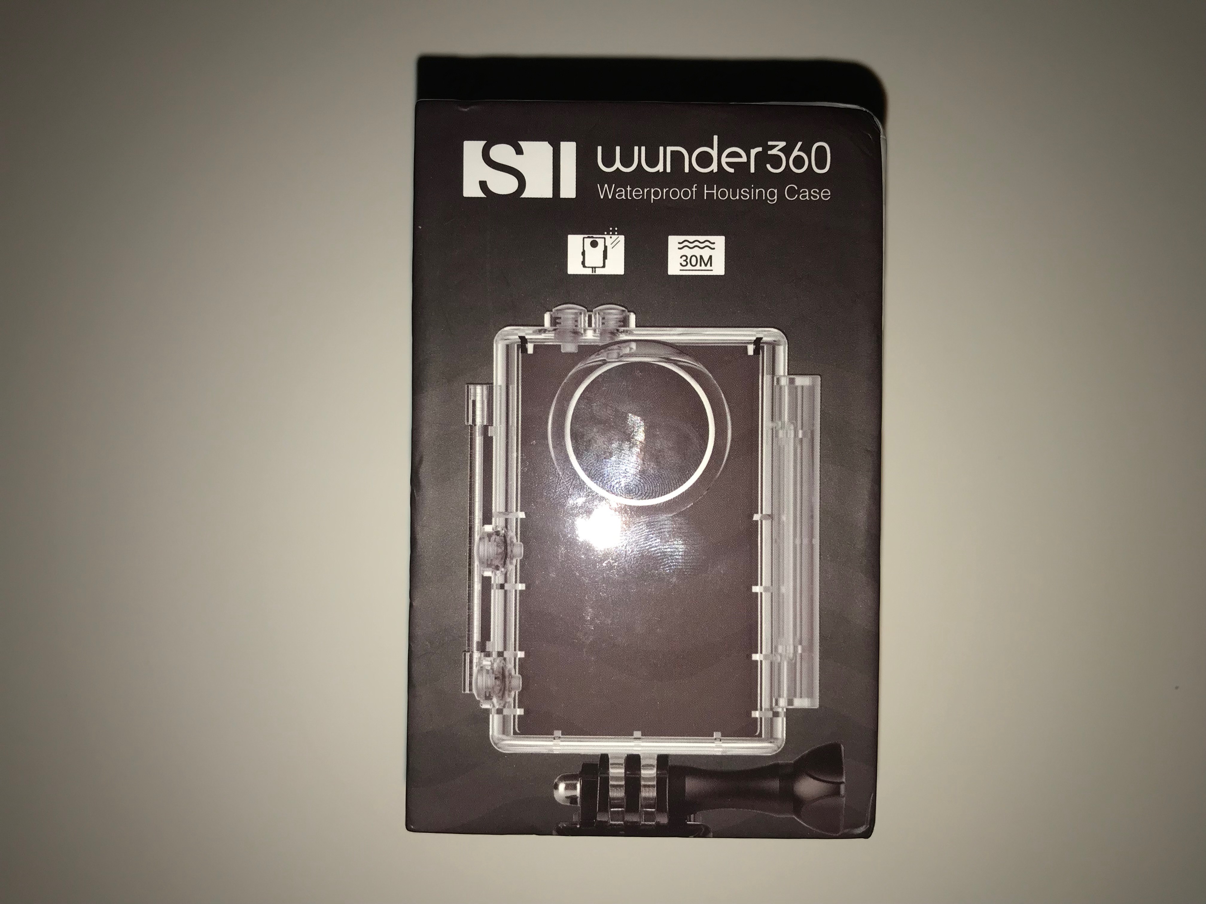Wunder360 S1 AI Camera Waterproof Case (Evomotion)
