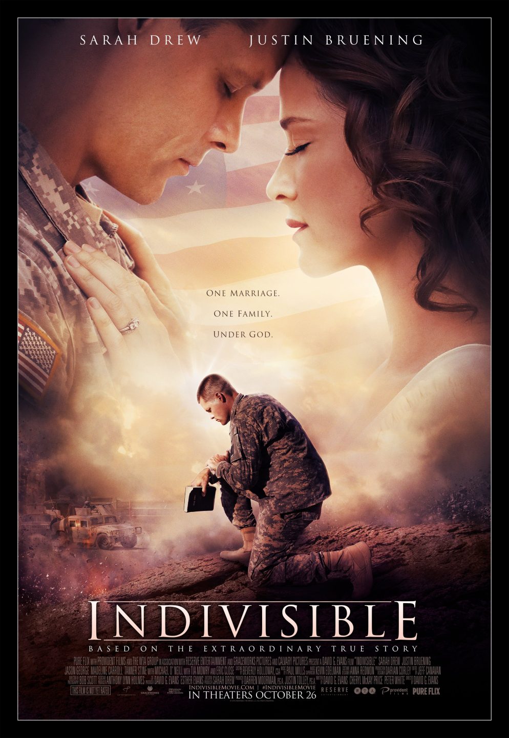 Indivisible poster (Pure Flix)