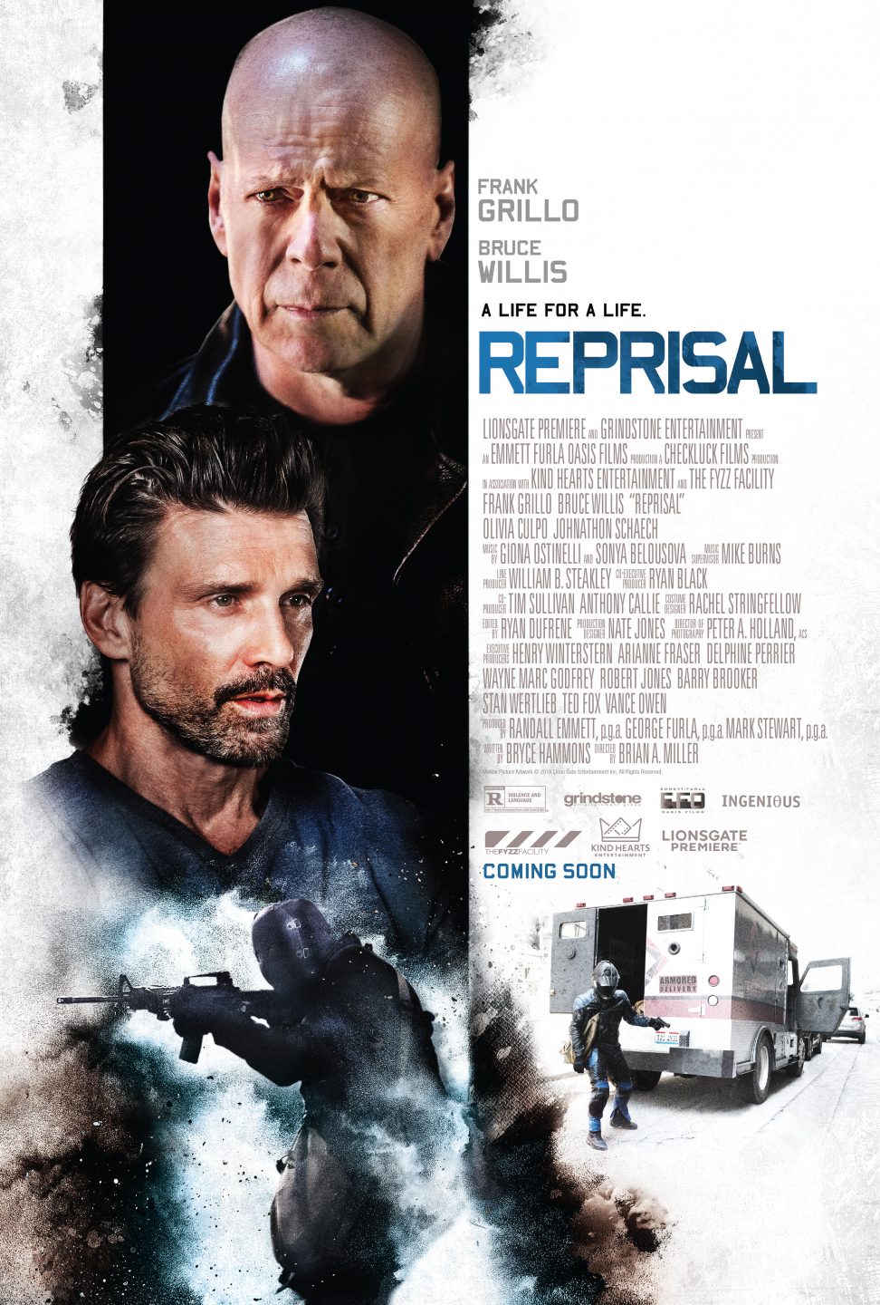 Reprisal poster (Lionsgate Premiere)