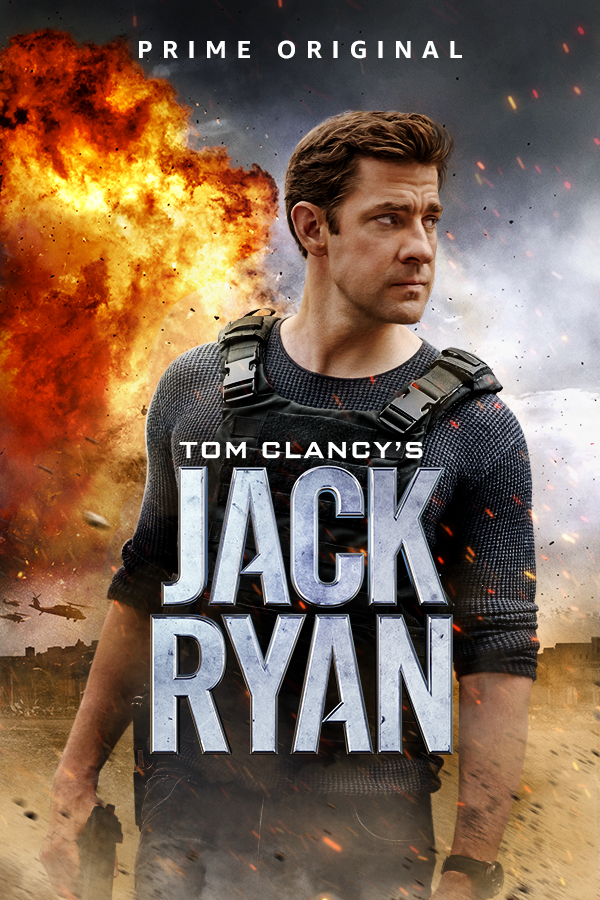 Tom Clancy's Jack Ryan poster (Amazon)