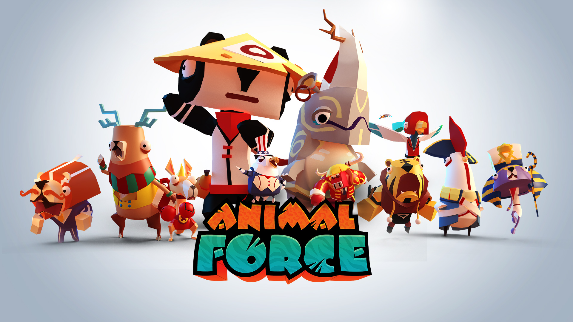 Animal Force logo (Oasis Games)