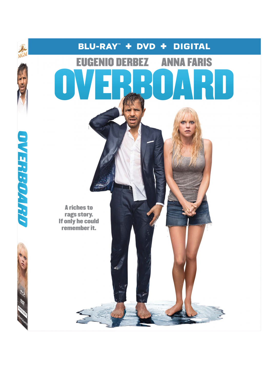 Overboard Blu-Ray Combo pack (Lionsgate Home Entertainment)