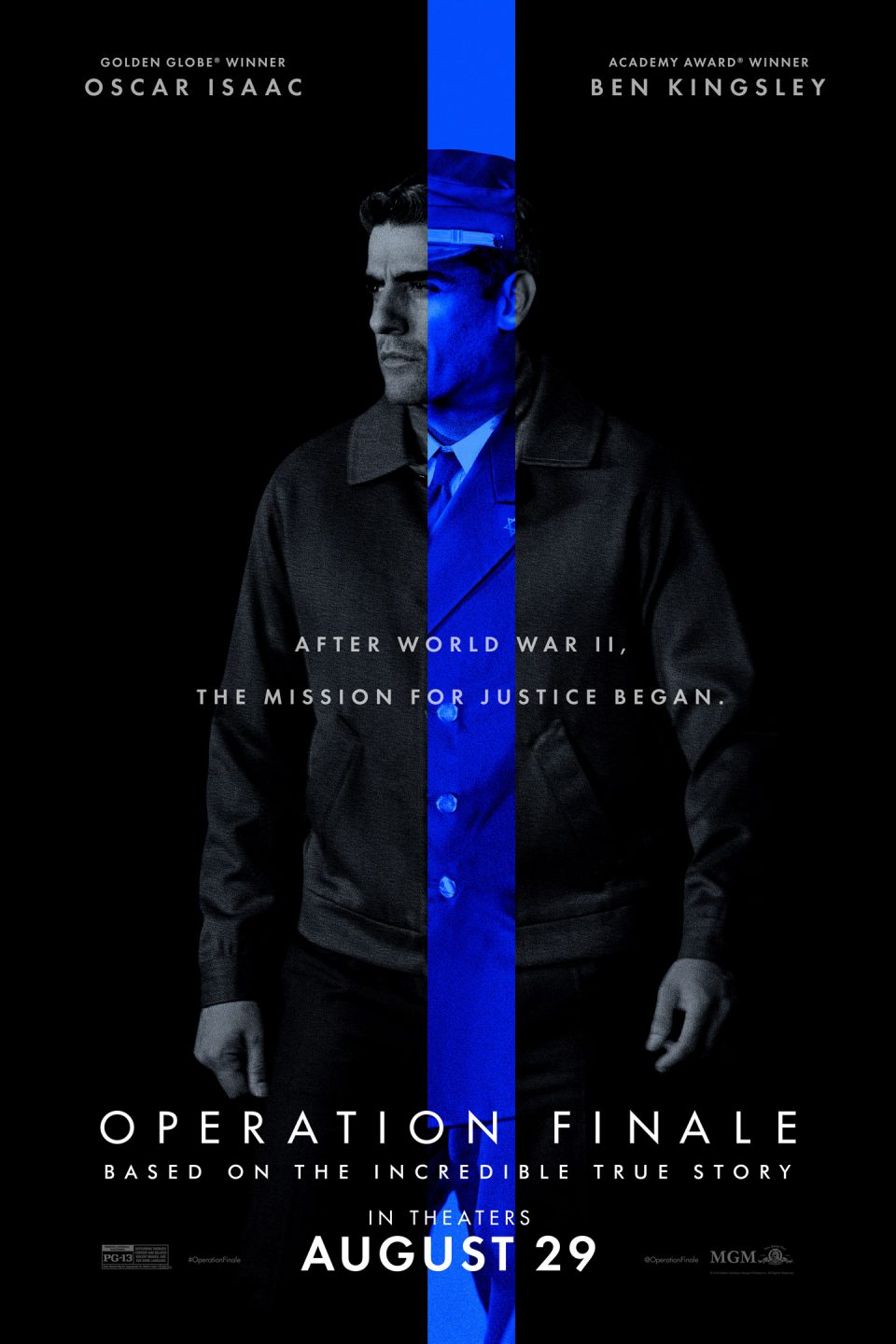 Operation Finale poster (MGM Pictures)