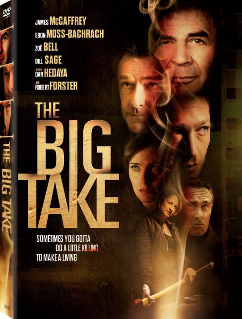 The Big Take DVD cover (Sony Pictures Home Entertainment)