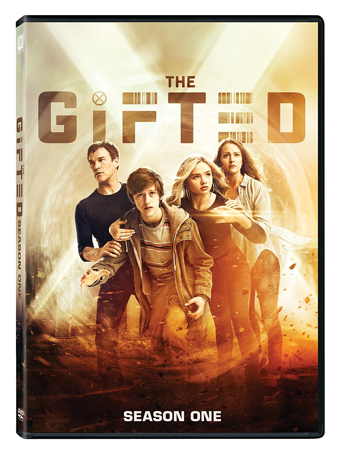 The Gifted DVD cover (20th Century Fox Home Entertainment)