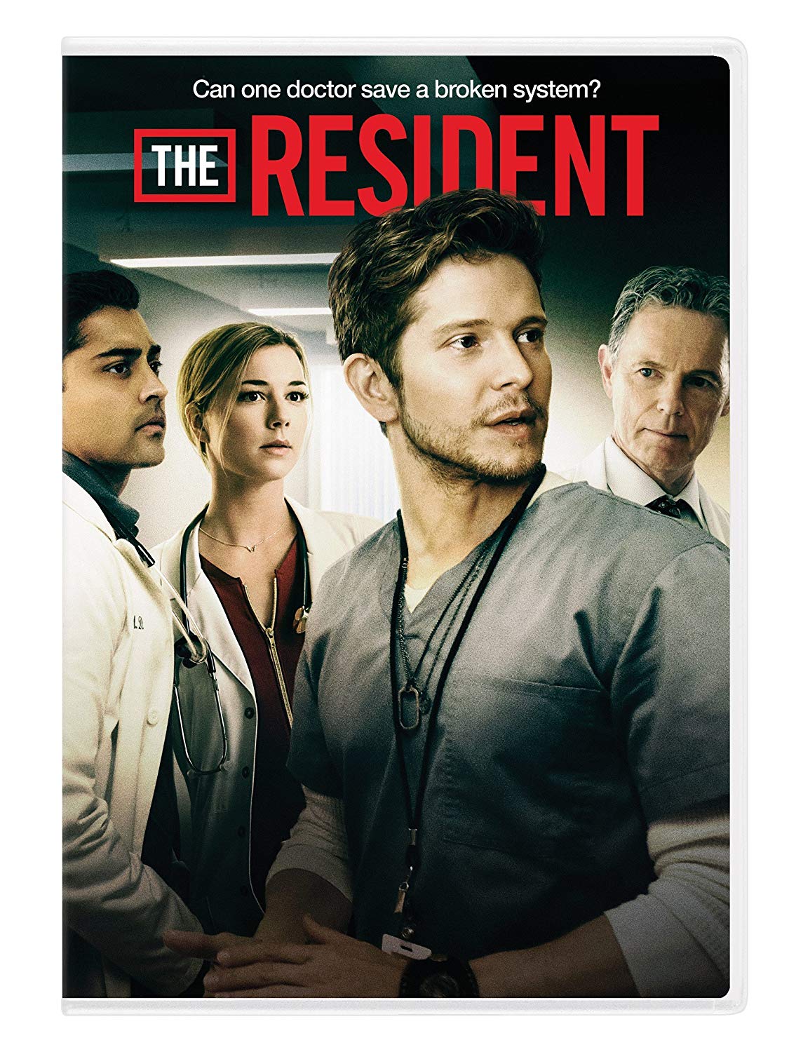 The Resident Season 1 DVD cover (20th Century Fox Home Entertainment)