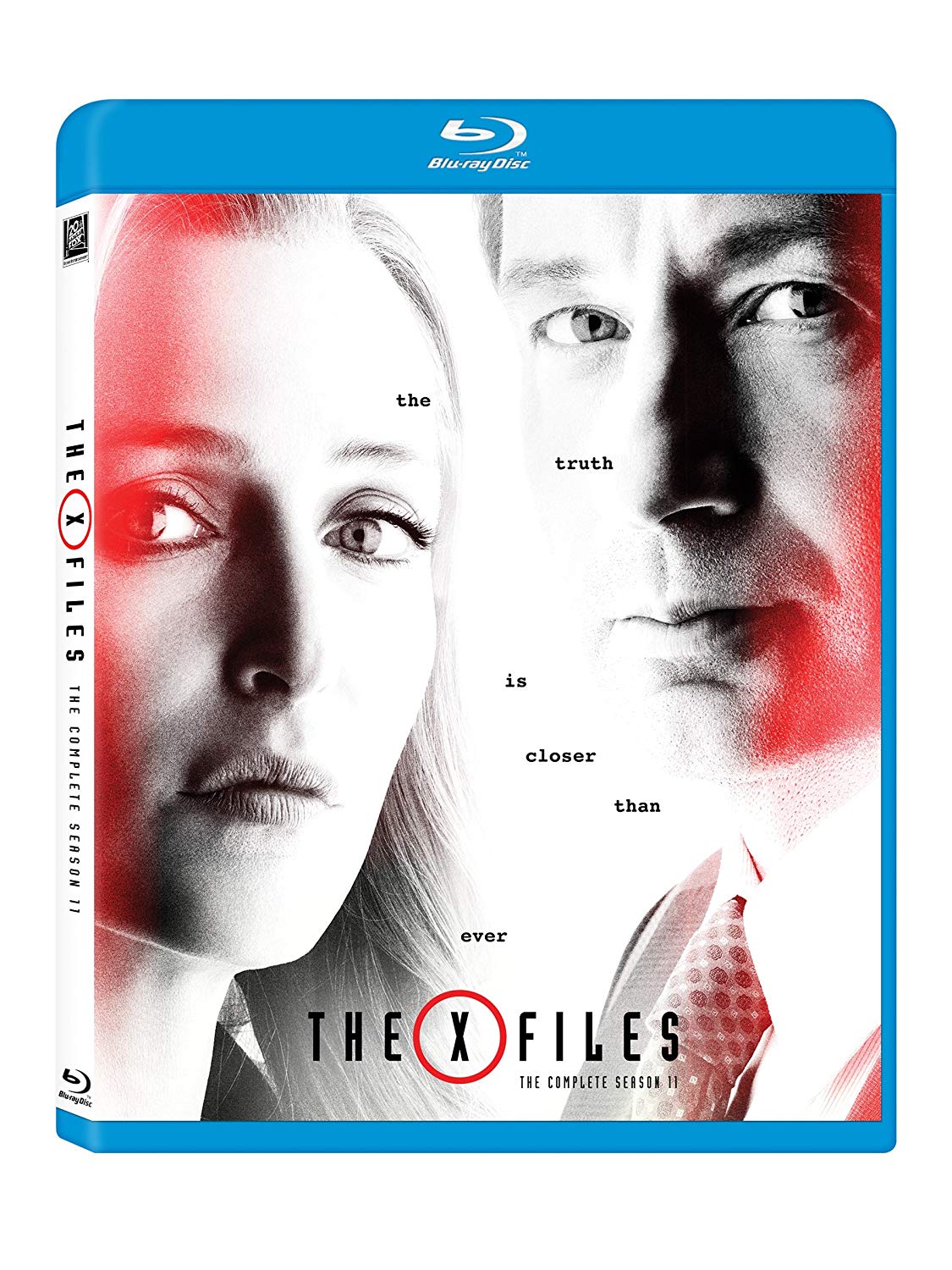 The X-Files Season 11 Blu-Ray Cover (20th Century Fox Home Entertainment)