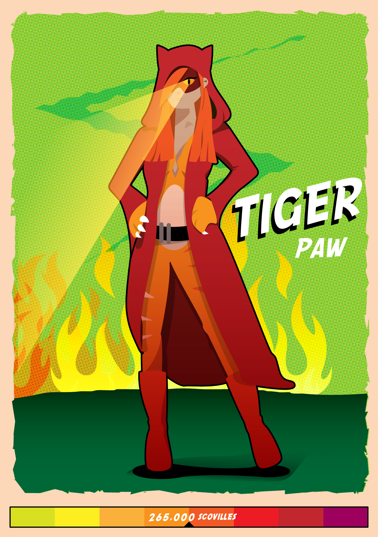 Tiger Paw (Ship It Appliances)