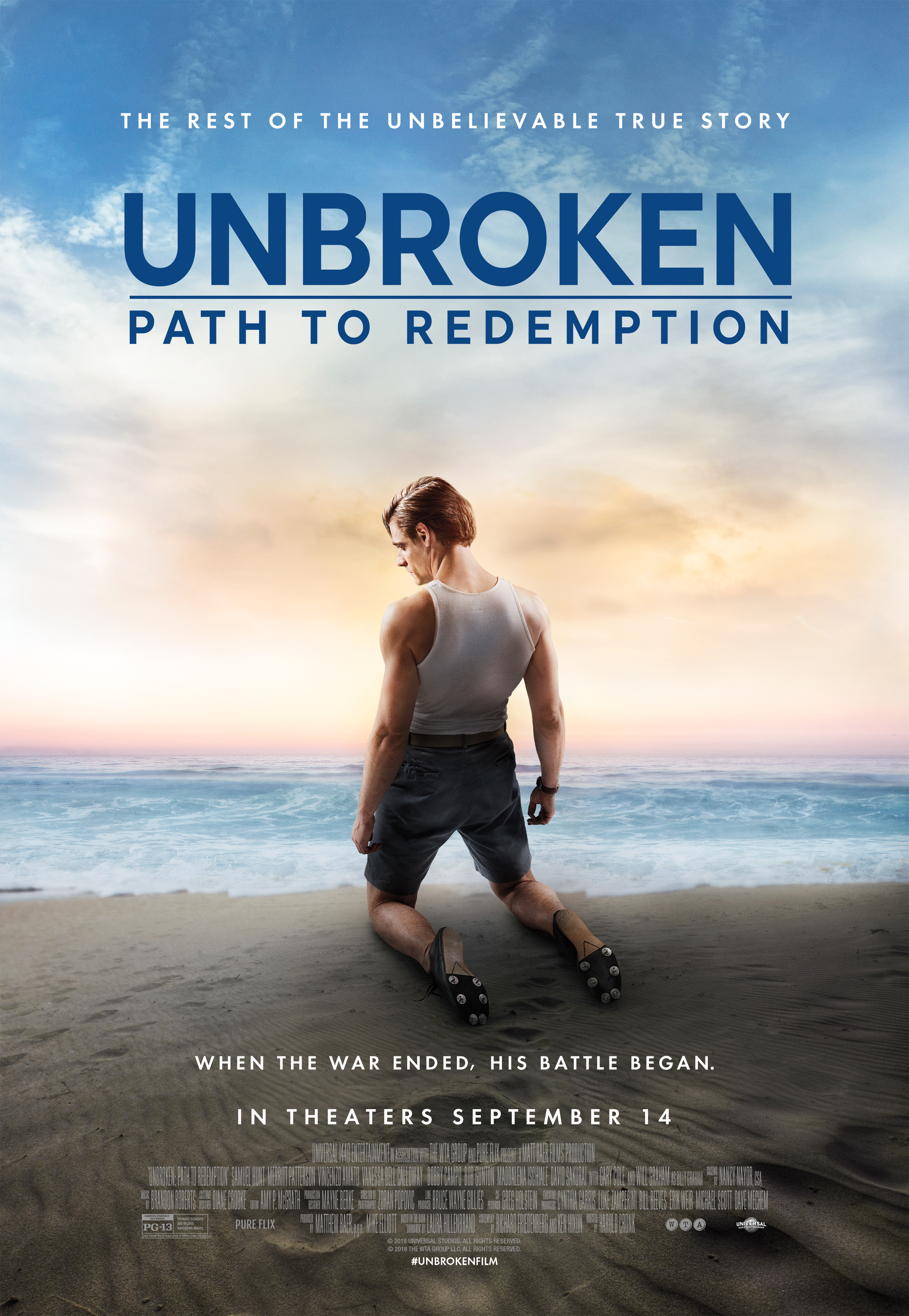 Unbroken: Path To Redemption poster (Pure Flix)