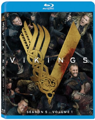 Vikings S Part 1 Blu-Ray cover (20th Century Fox Home Entertainment/MGM)