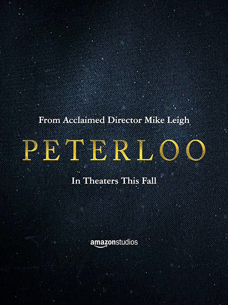 Peterloo poster (Amazon Studios)