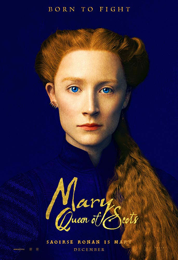 Mary, Queen Of Scots poster (Focus Features)