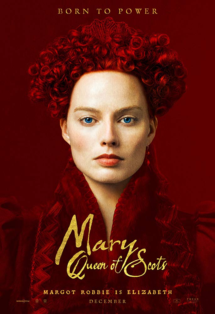 Mary, Queen Of Scots poster (Focus Features)