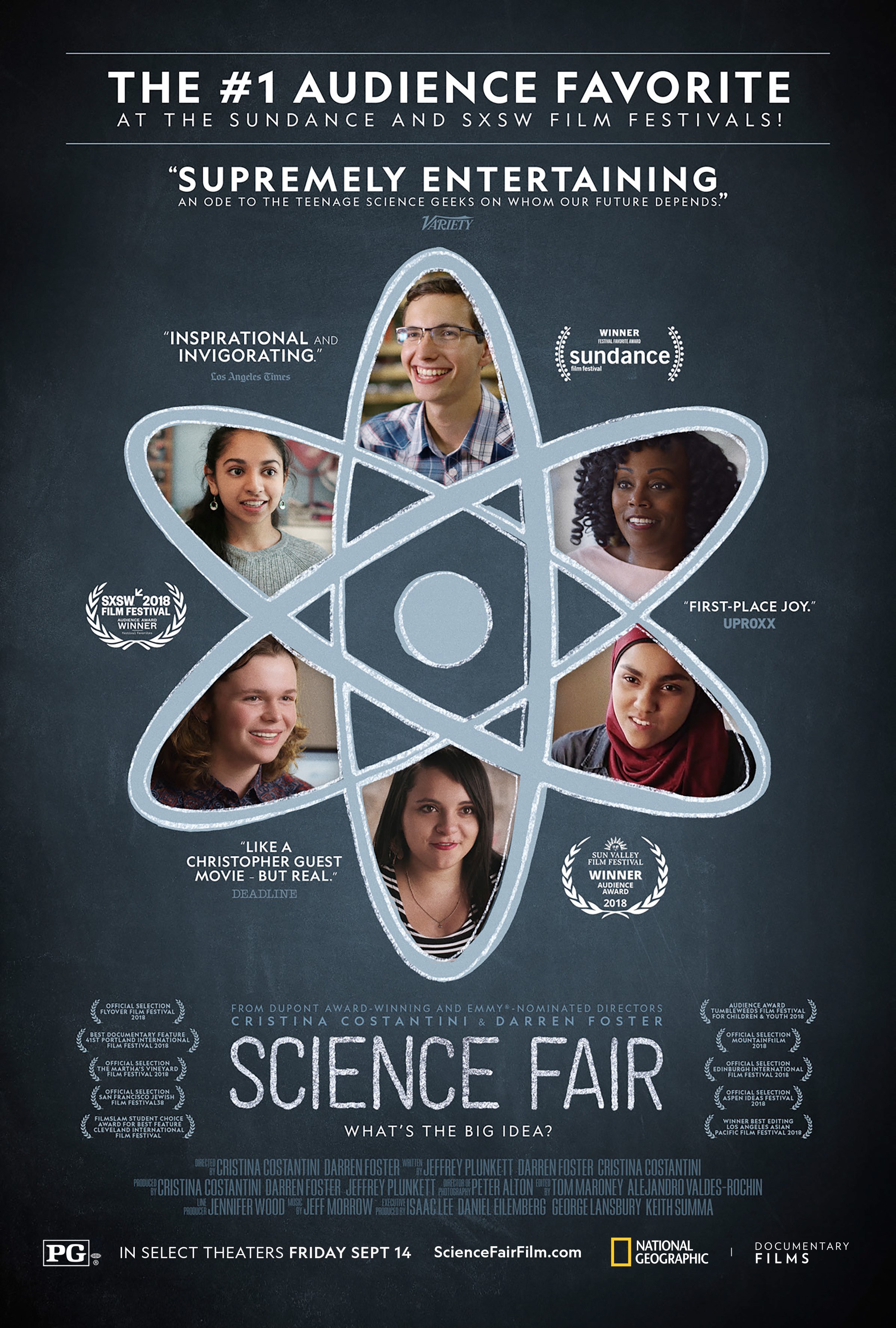 Science Fair poster (National Geographic Documentary Films)