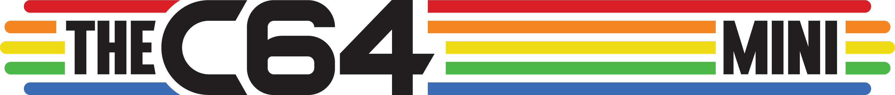 The C64 logo (Retro Gmes/Solutions 2 GO)