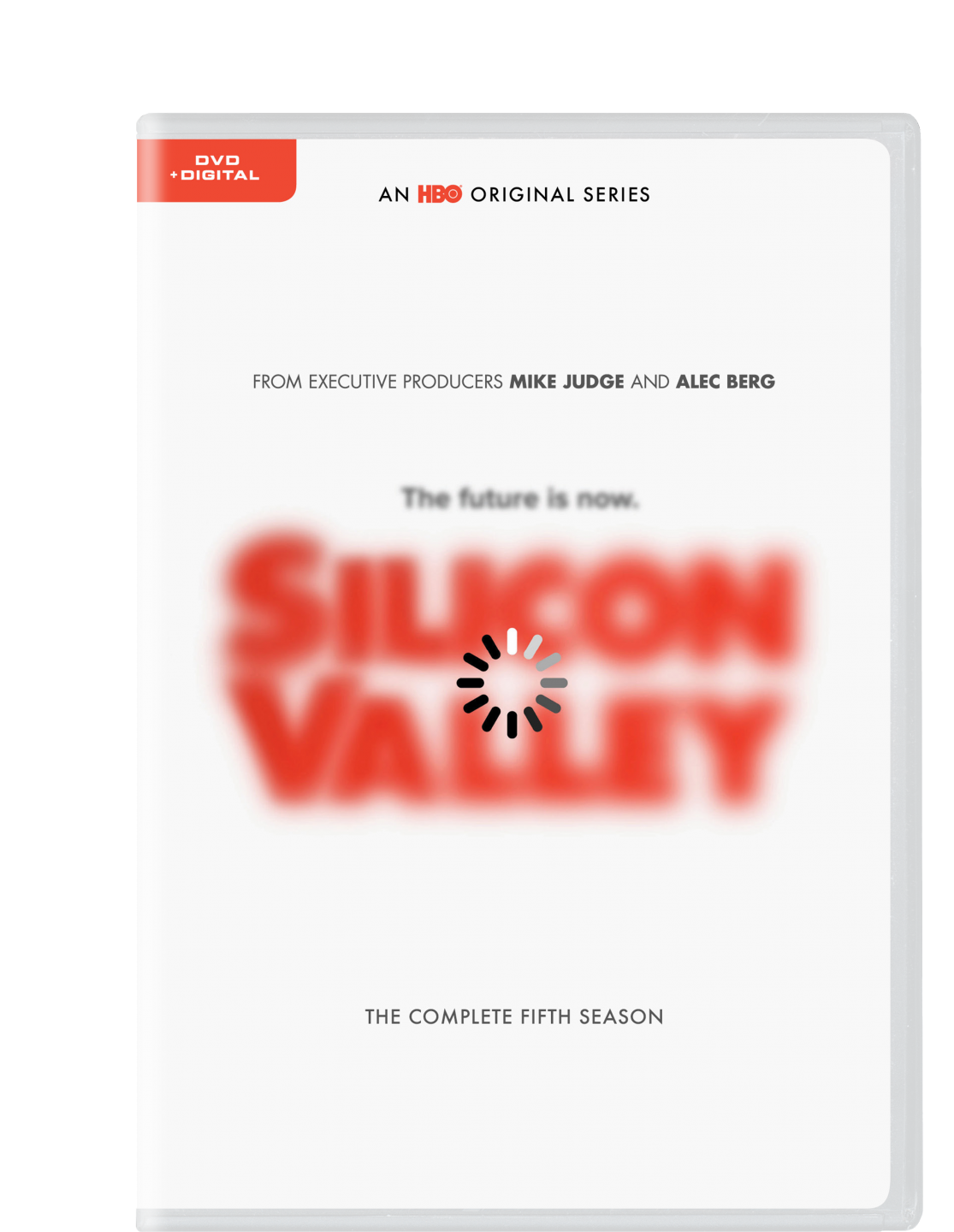 Silicon Valley: The Complete Fifth Season DVD cover (HBO)