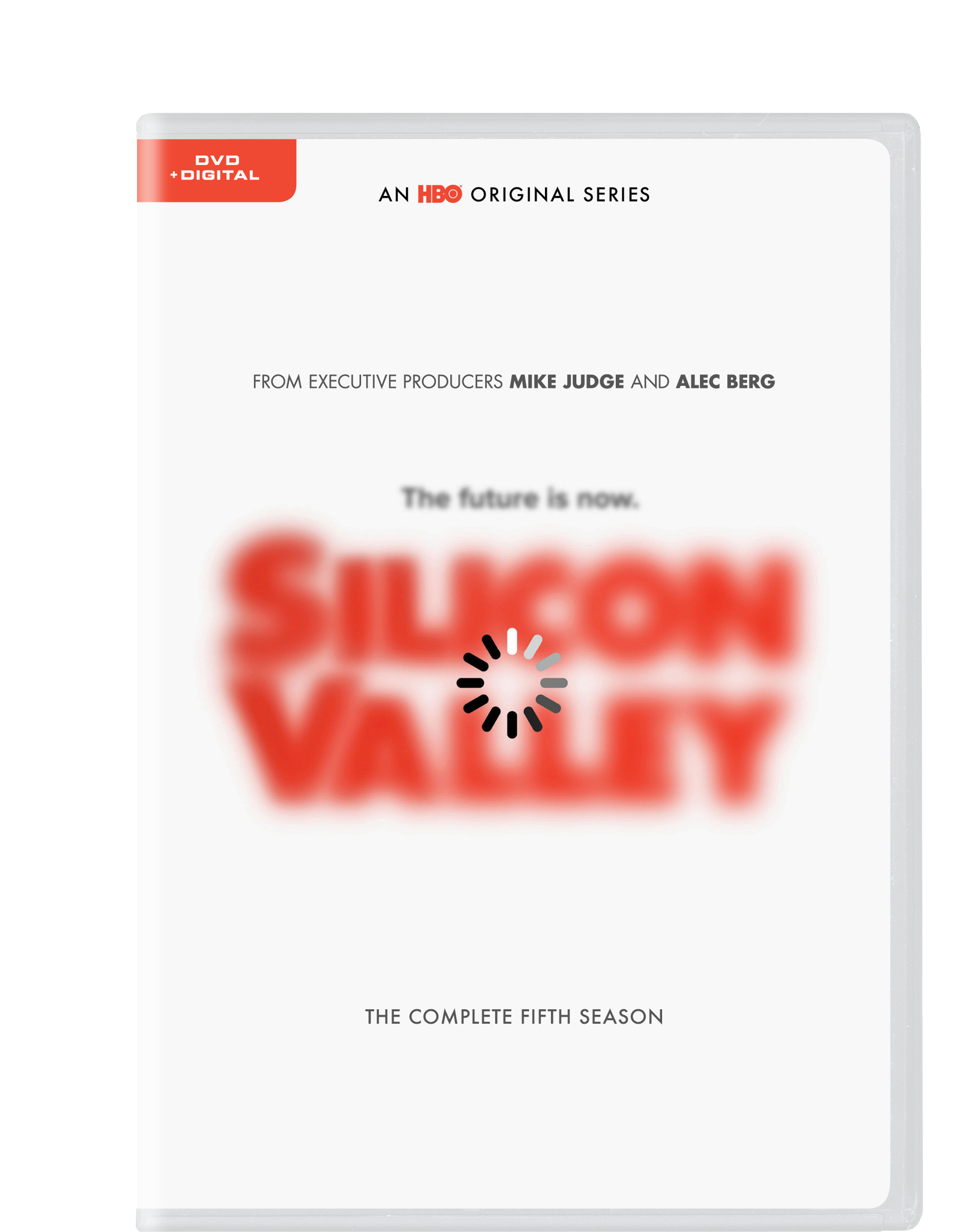 Silicon Valley: The Complete Fifth Season DVD cover (HBO)