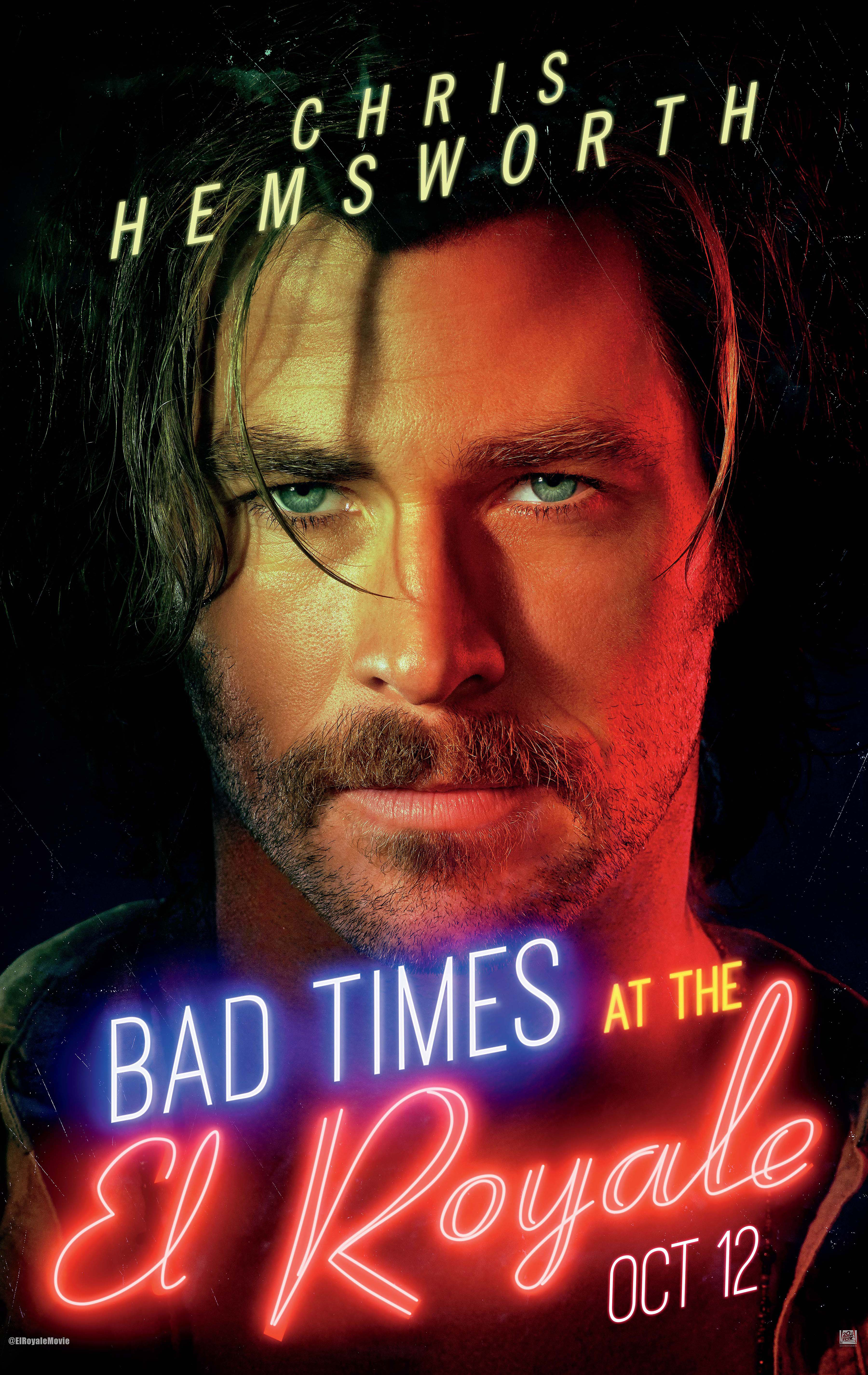 Bad Times At The El Royale poster (20th Century Fox)