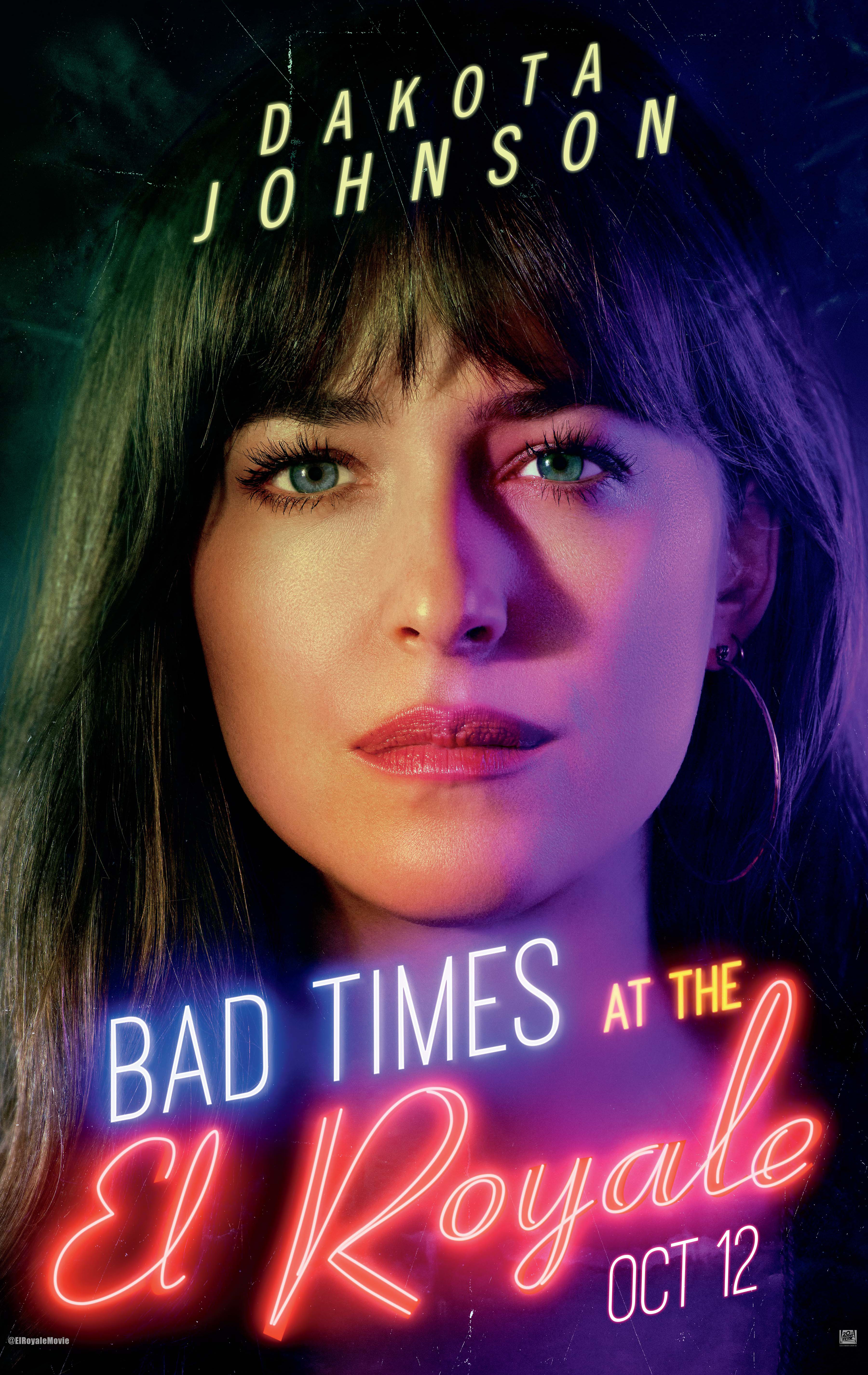 Bad Times At The El Royale poster (20th Century Fox)