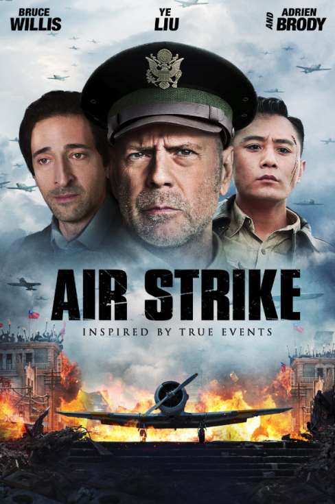 Air Strike poster (Lionsgate)