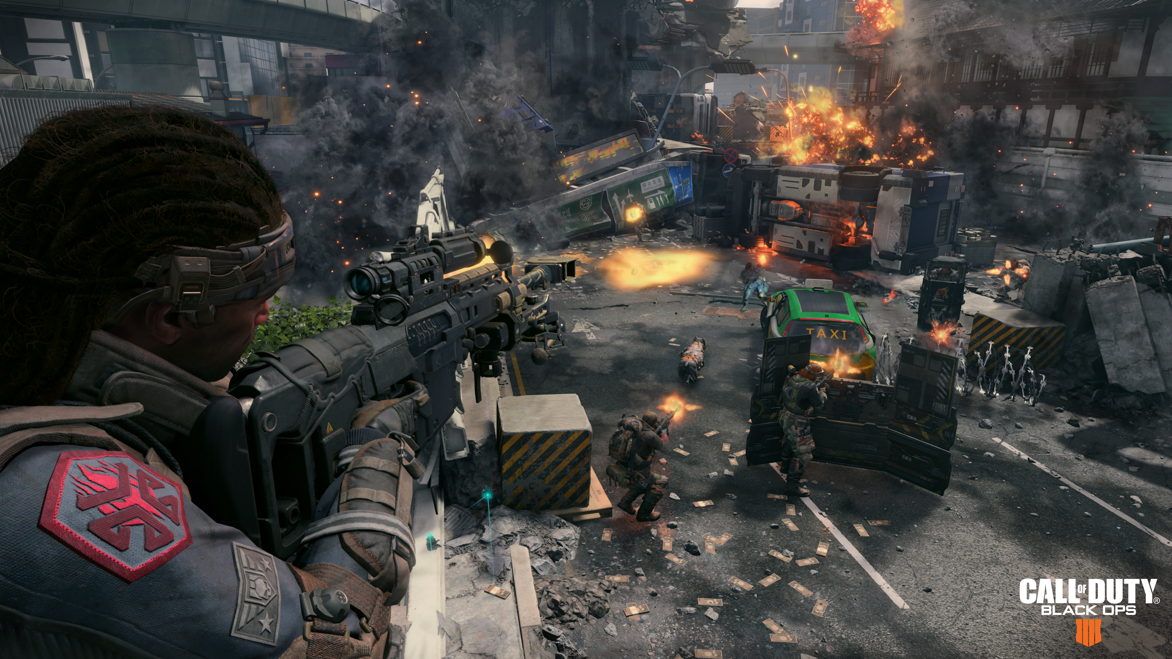Call Of Duty: Black Ops 4 Multiplayer Beta screencap (Activision/Treyarch)