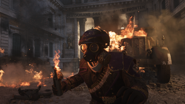 Call Of Duty: WWII DLC #4 Shadow War screencap (Activision/Sledgehammer Games)