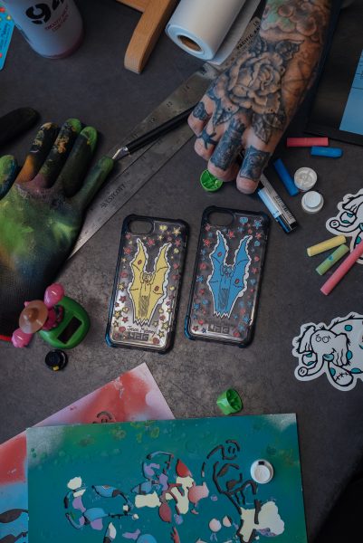 Urban Armor Gear x Jason Maloney Limited Art Series iPhone Cases