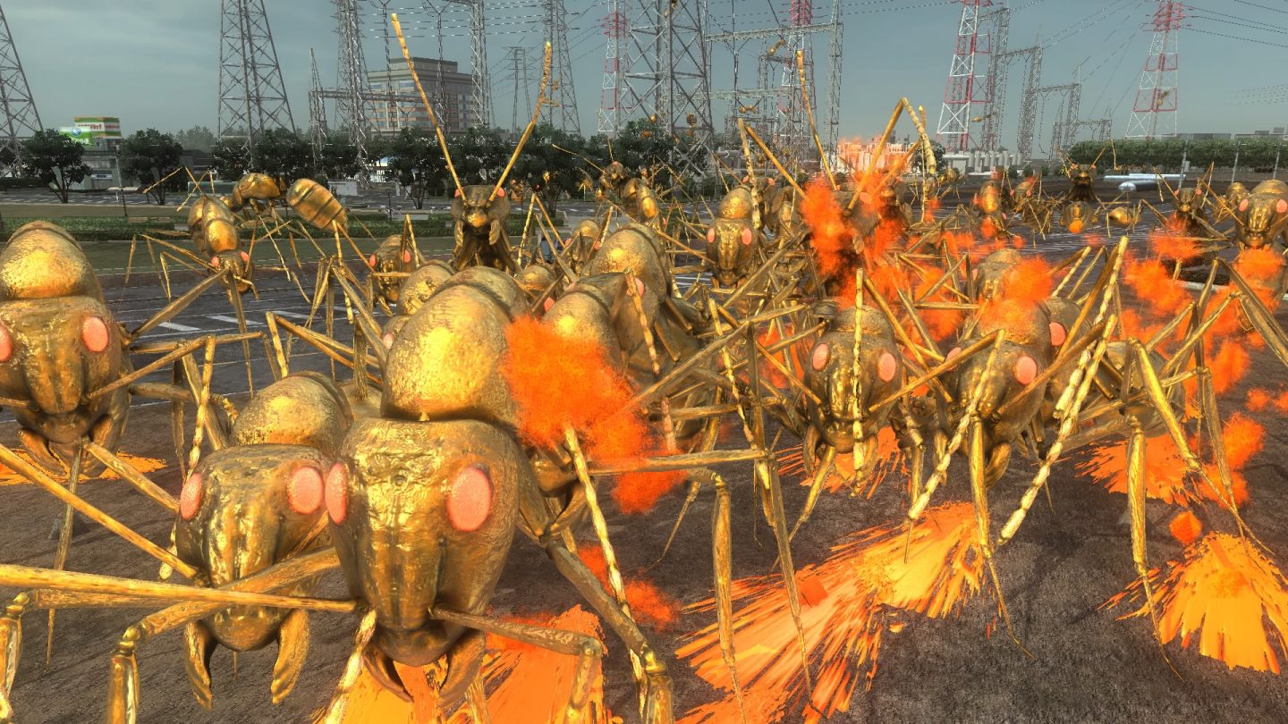 Earth Defense Force 5 screencap (D3 Publisher Inc.)