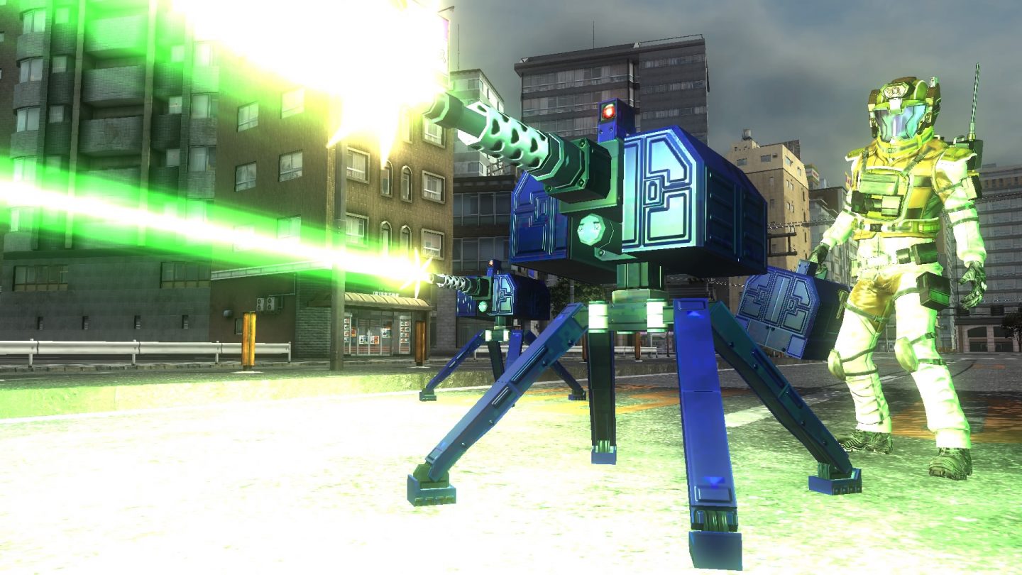 Earth Defense Force 5 screencap (D3 Publisher Inc.)