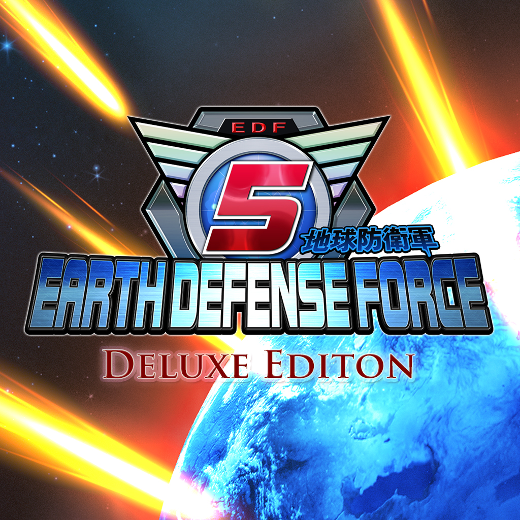 Earth Defense Force 5 art (D3 Publisher Inc.)