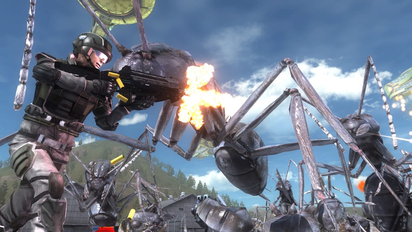 Earth Defense Force 5 screencap (D3 Publisher Inc.)